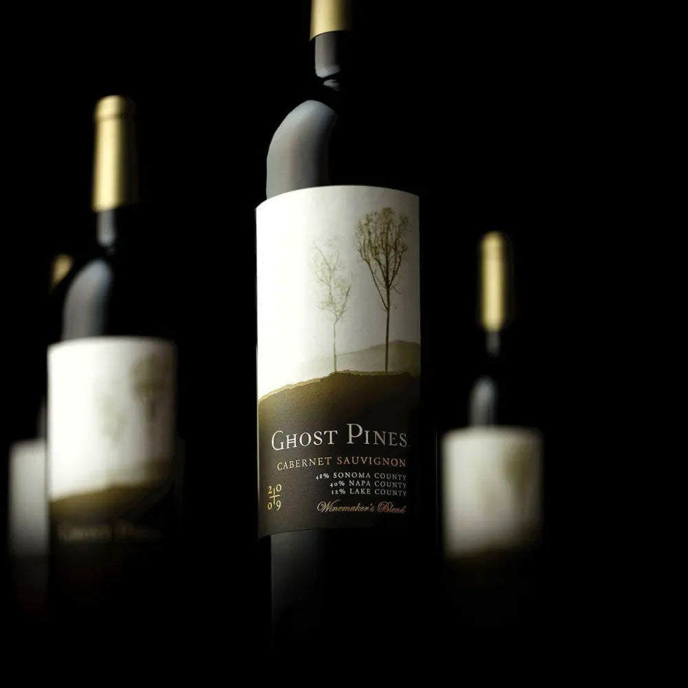 Cabernet Sauvignon de Ghost Pines, 750 ml