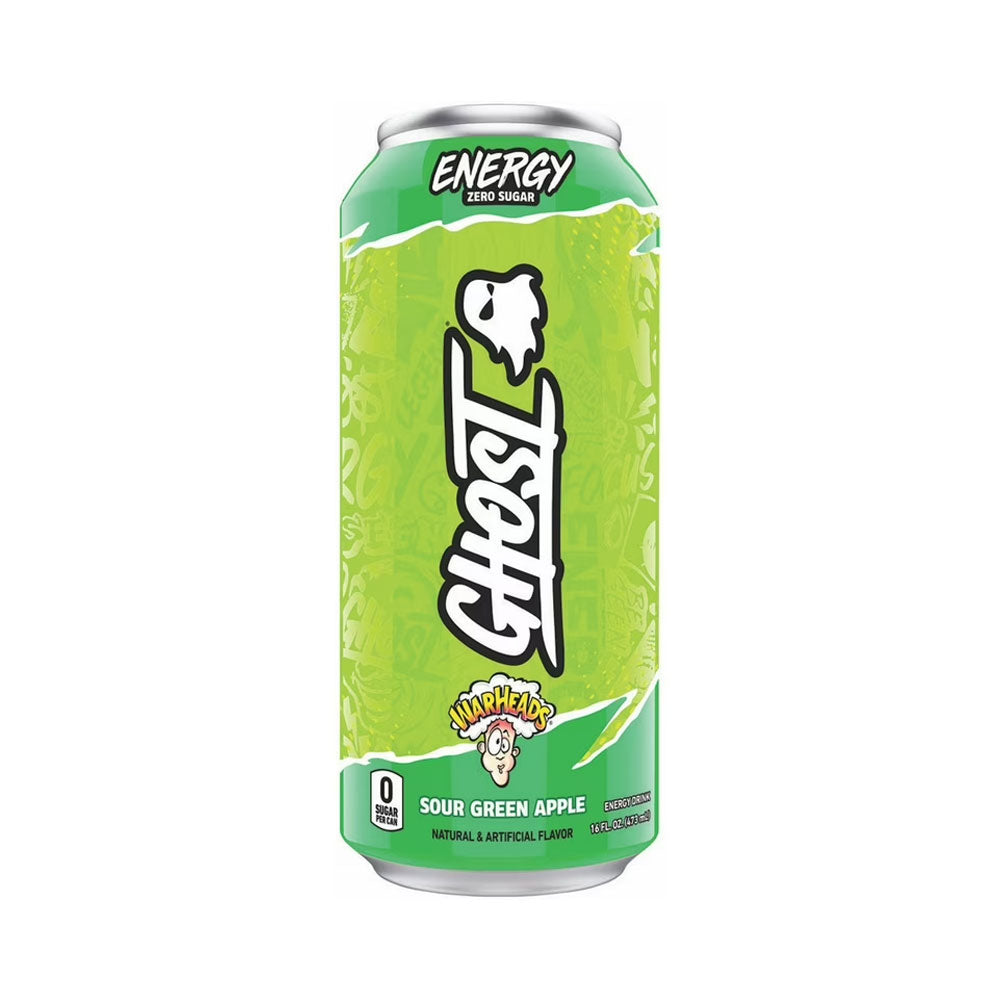 Ghost Sour Green Apple 16oz