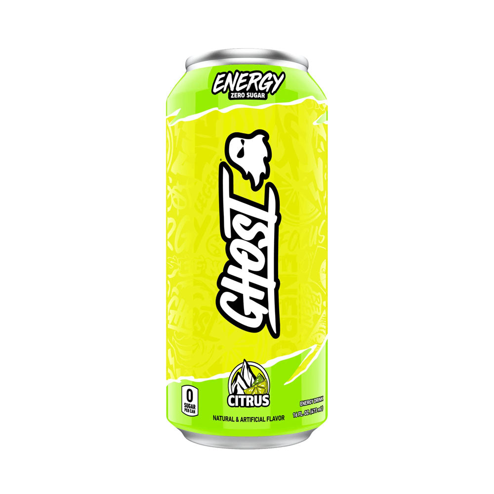 Ghost Sugar Free Energy Drink, Citrus 16oz