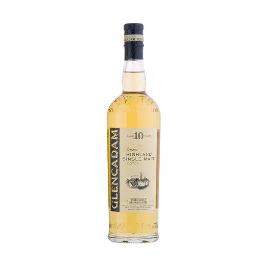 Glencadam 10 Year Old Highland Single Malt Scotch Whisky 750ml