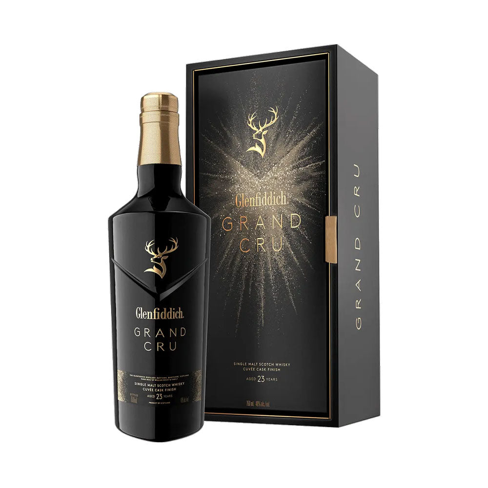 Glenfiddich Grand Cru 23 Year Single Malt Scotch 750ml