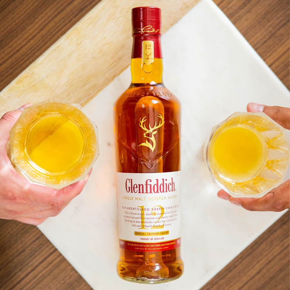 Glenfiddich 12 años Sherry Cask Finish - 750 ml