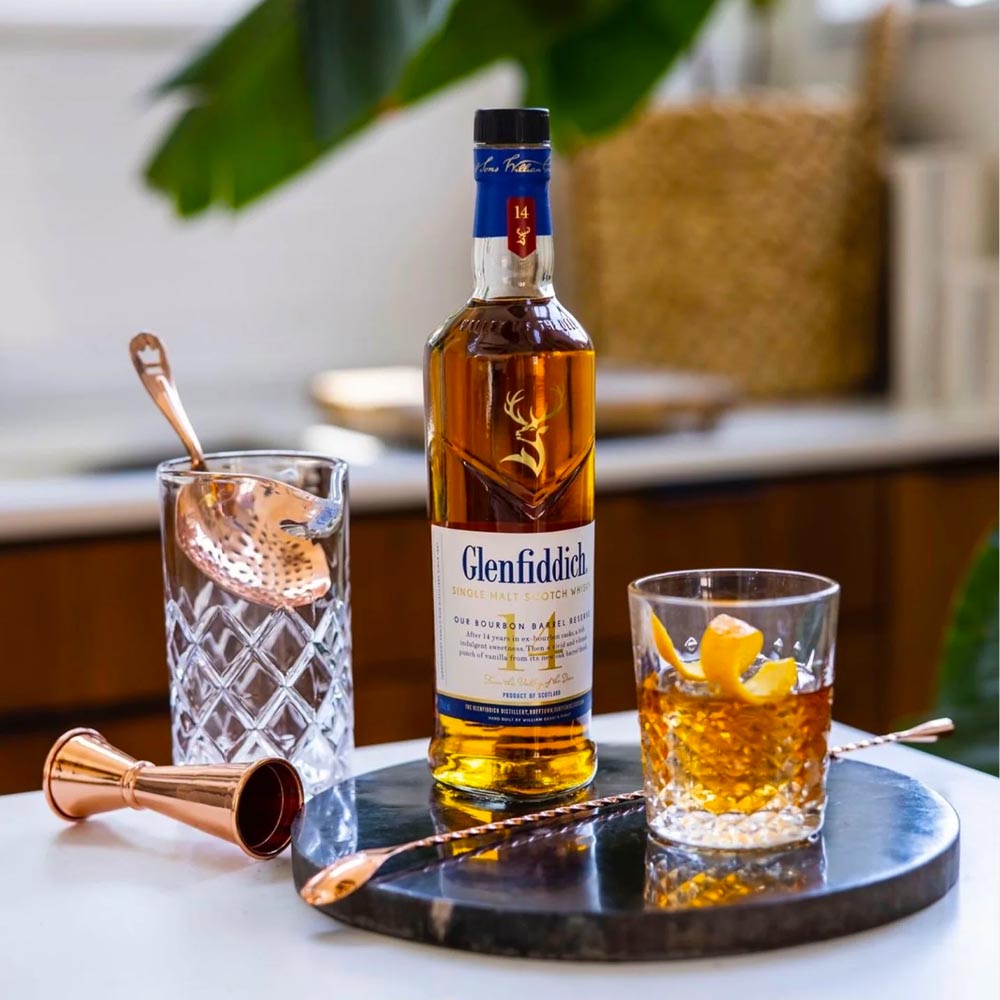 Glenfiddich 14 años - 750 ml