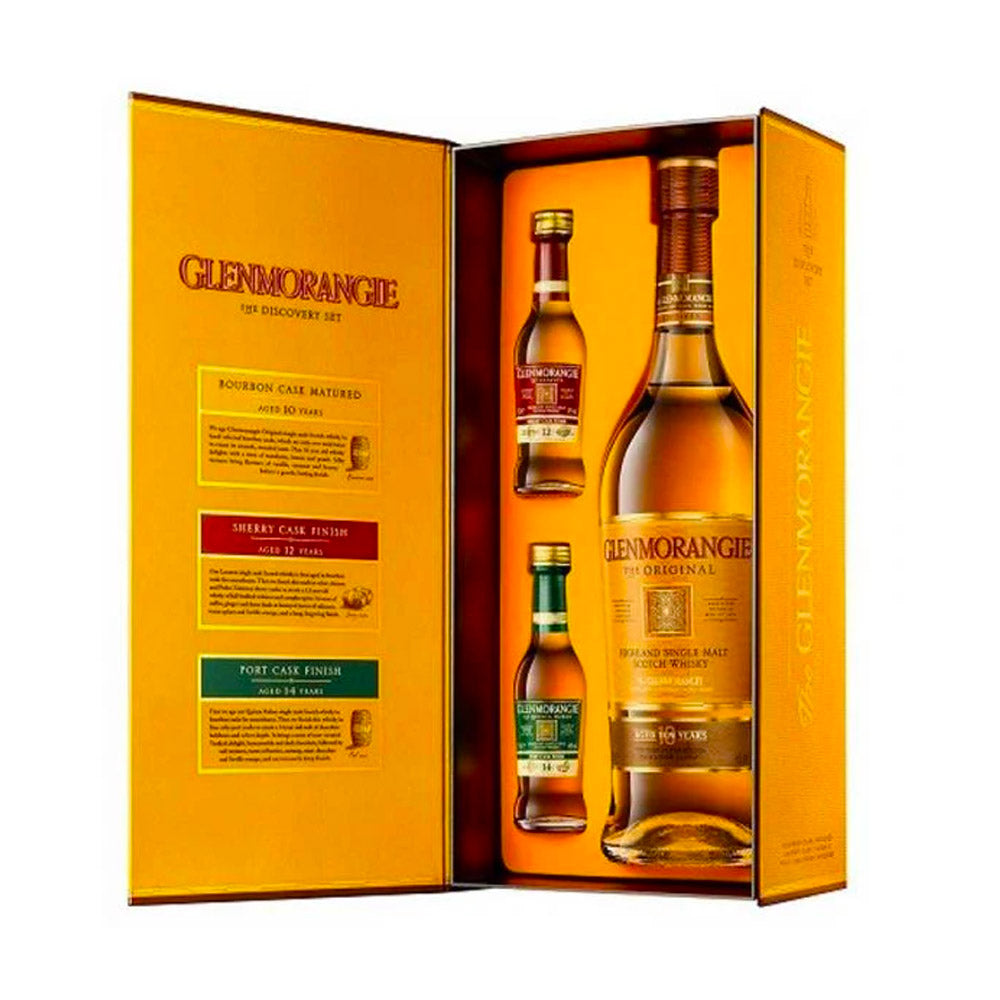 Glenmorangie El set de descubrimiento 750 ml