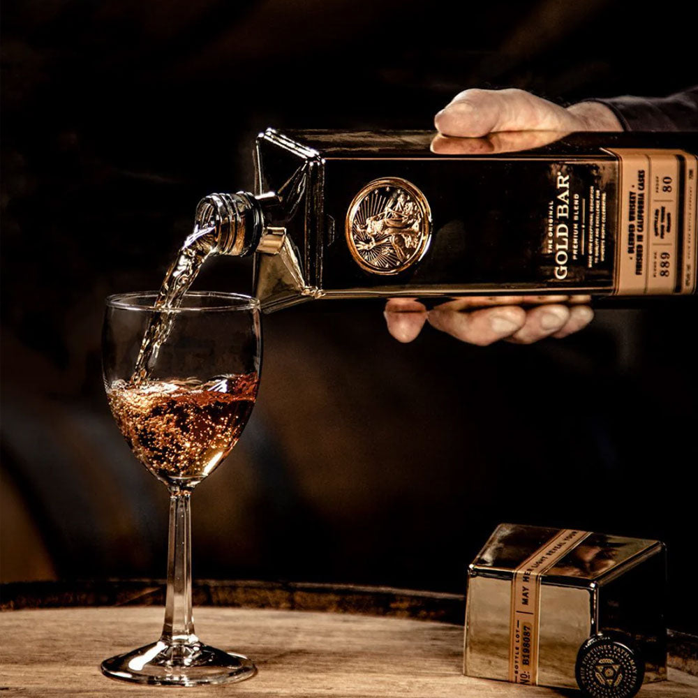 Barra de oro de whisky americano de 750 ml