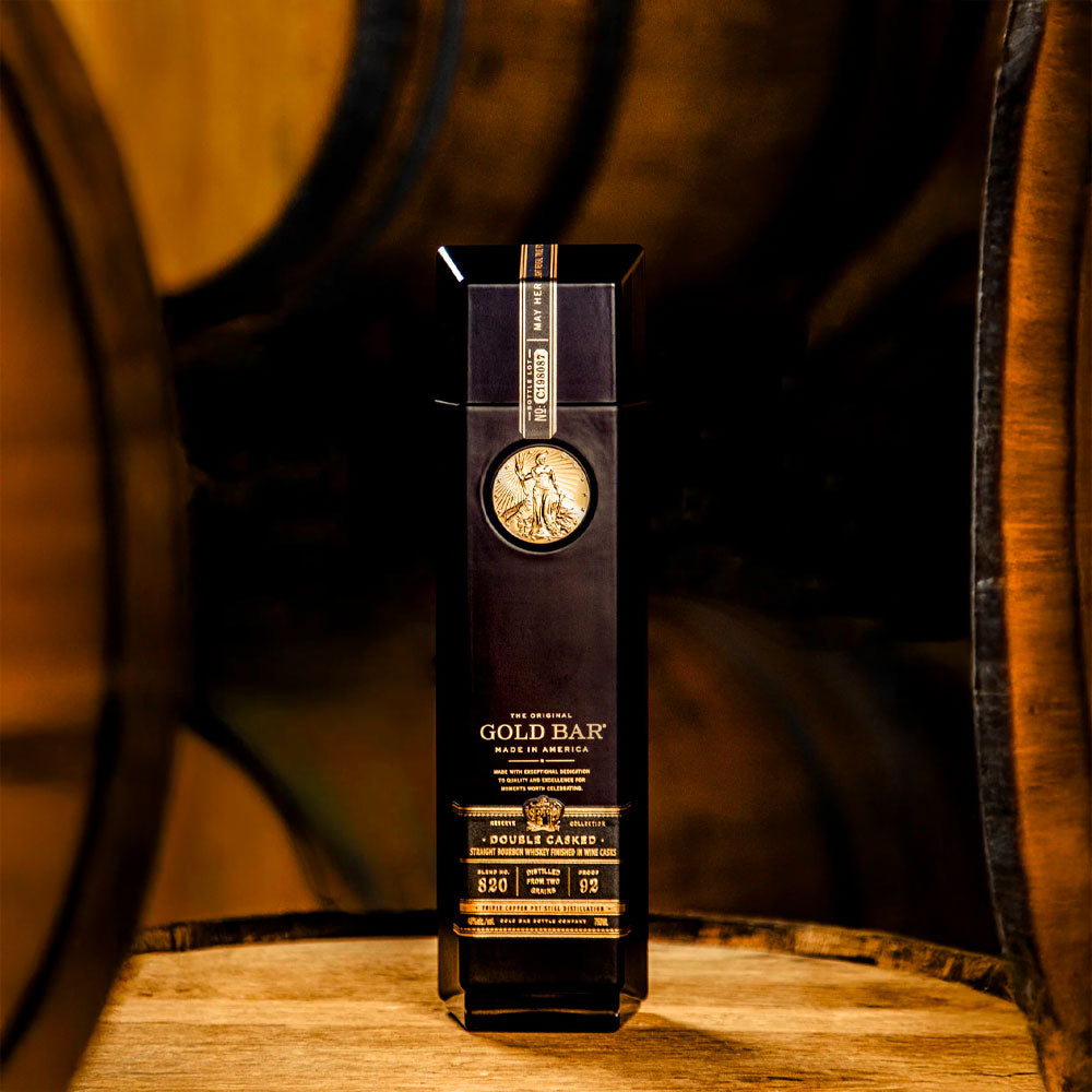Whisky Gold Bar Double Casked de 750 ml