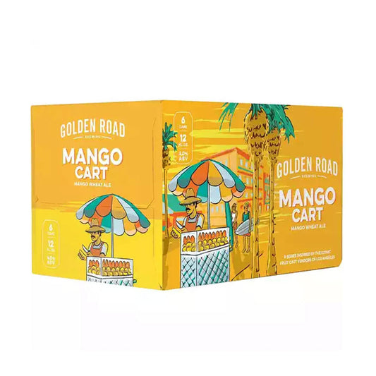 Golden Road Mango Cart 6pck - 12oz