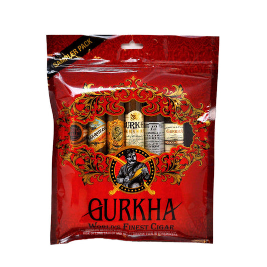 Gurkha Sampler Red Asst 6pk