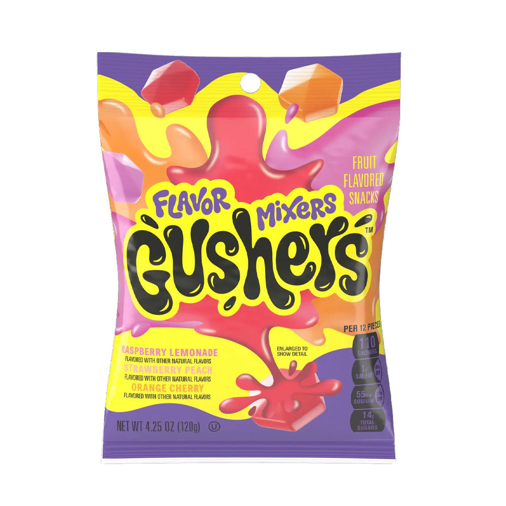 Gusher's Mixers