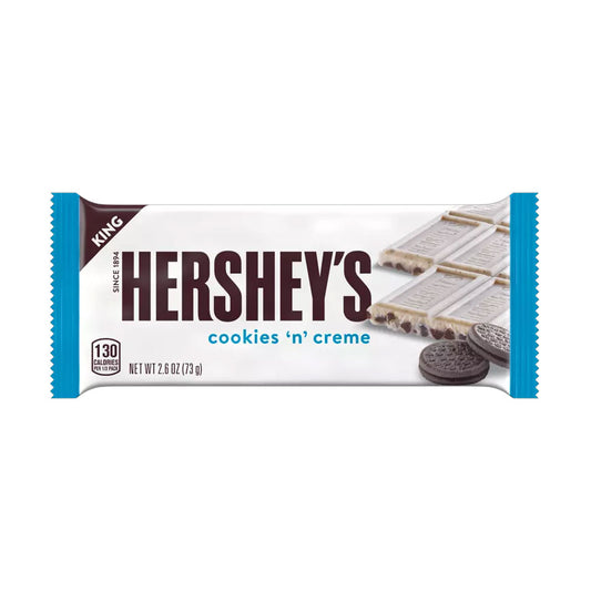 HERSHEY'S Cookies 'n' Creme King Size Candy - 2.6 oz