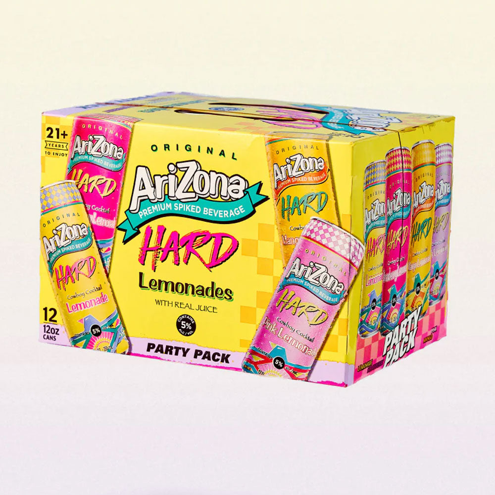 Arizona Hard Lemonade Party Pack