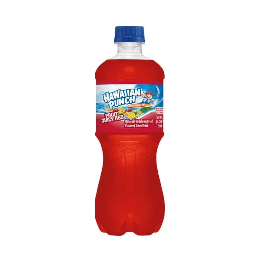 Hawaiian Punch Juicy Red Punch, 20 oz