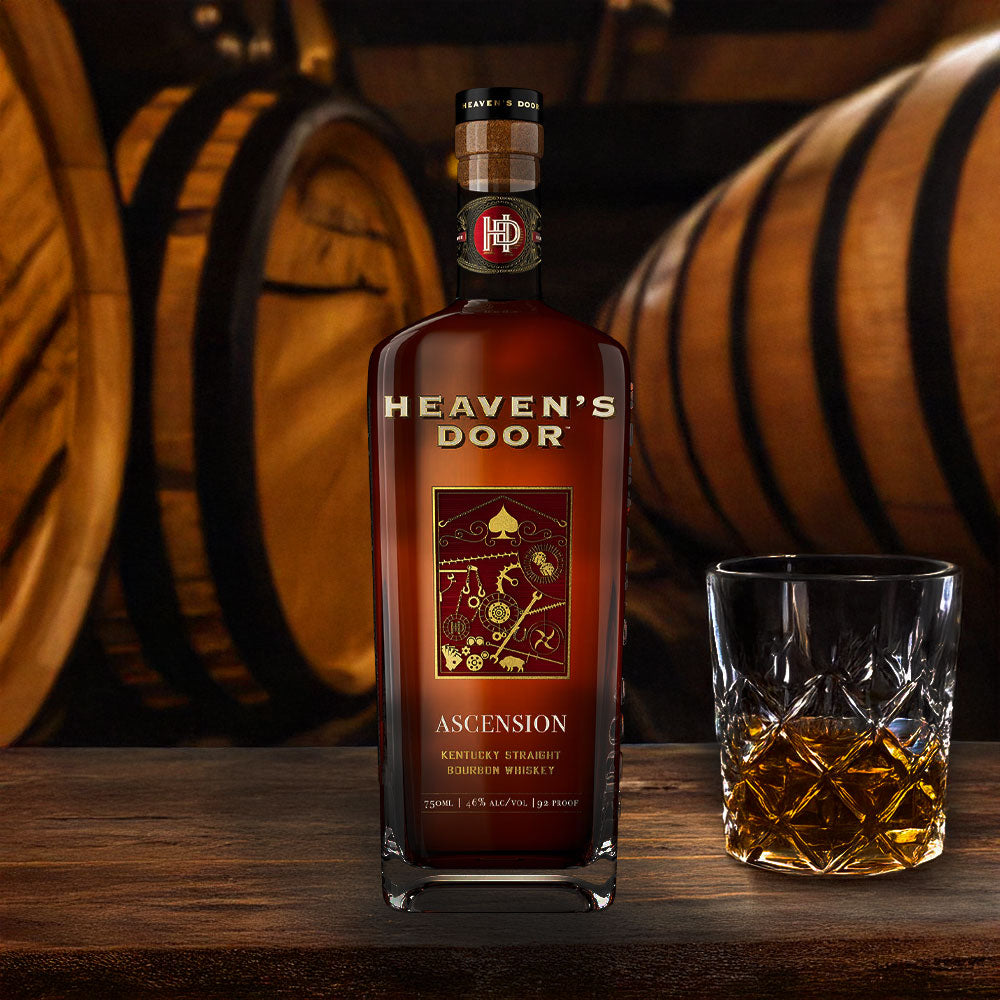 Heaven’s Door Bourbon Whiskey 10 Year 750ml