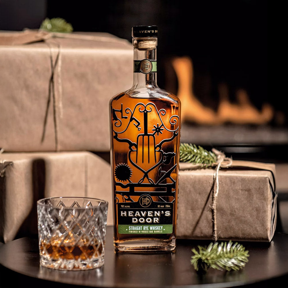 Heaven's Door Straight Rye Whiskey - 750ml