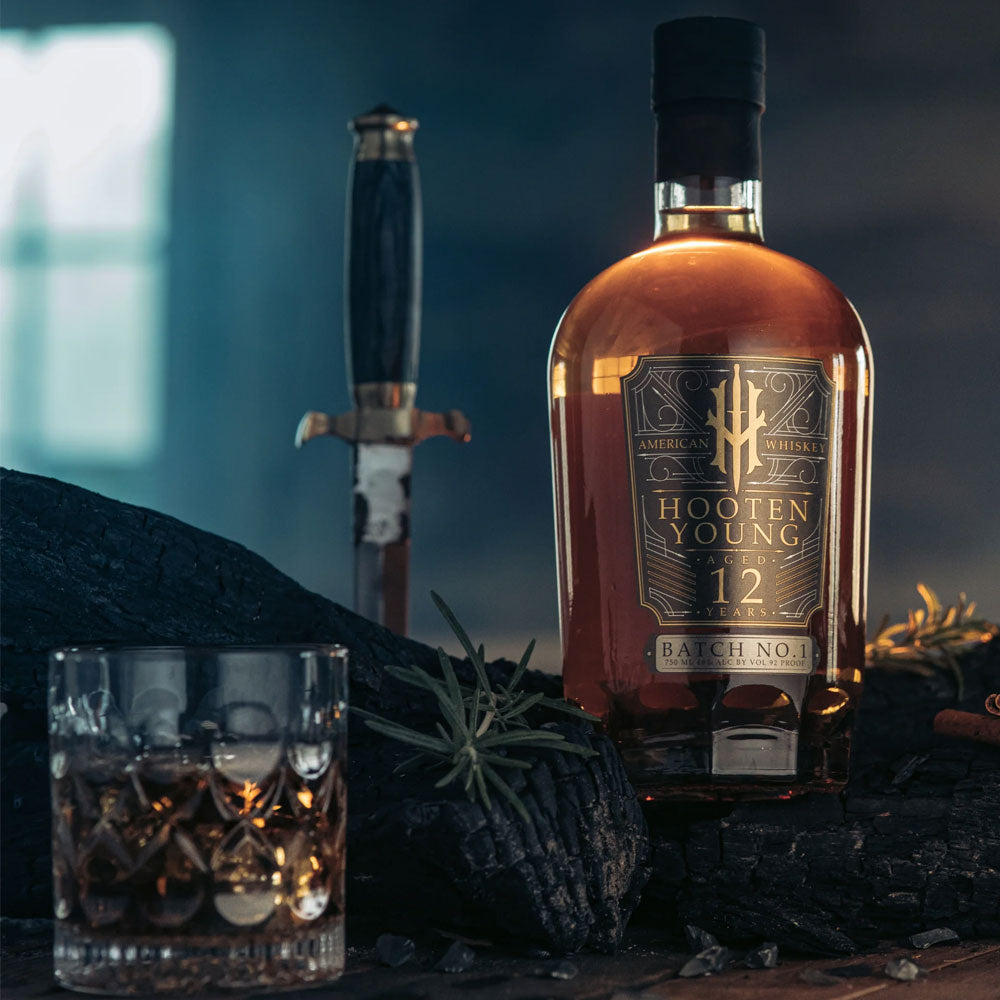 Whisky americano joven Hooten 12 años 750 ml