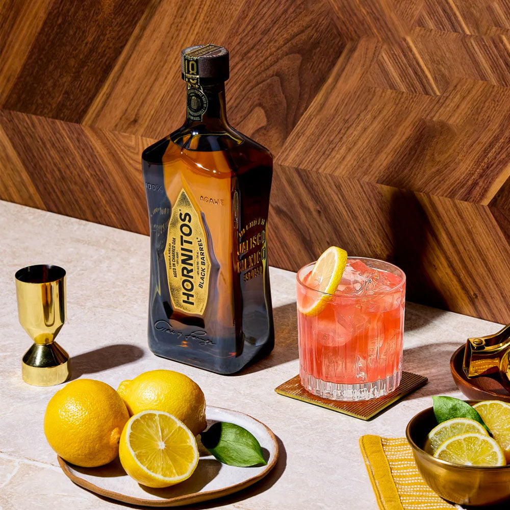 Hornitos Black Barrel Tequila 750ml