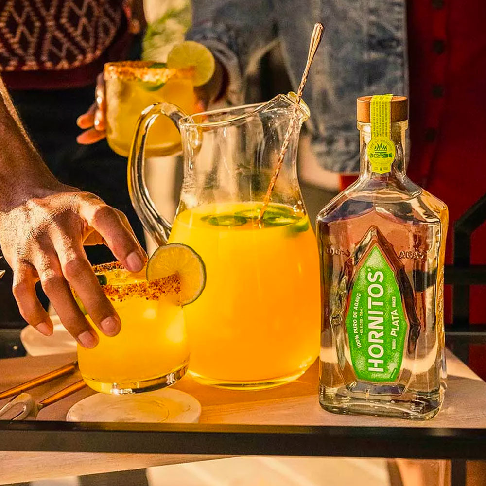 Hornitos Plata Tequila