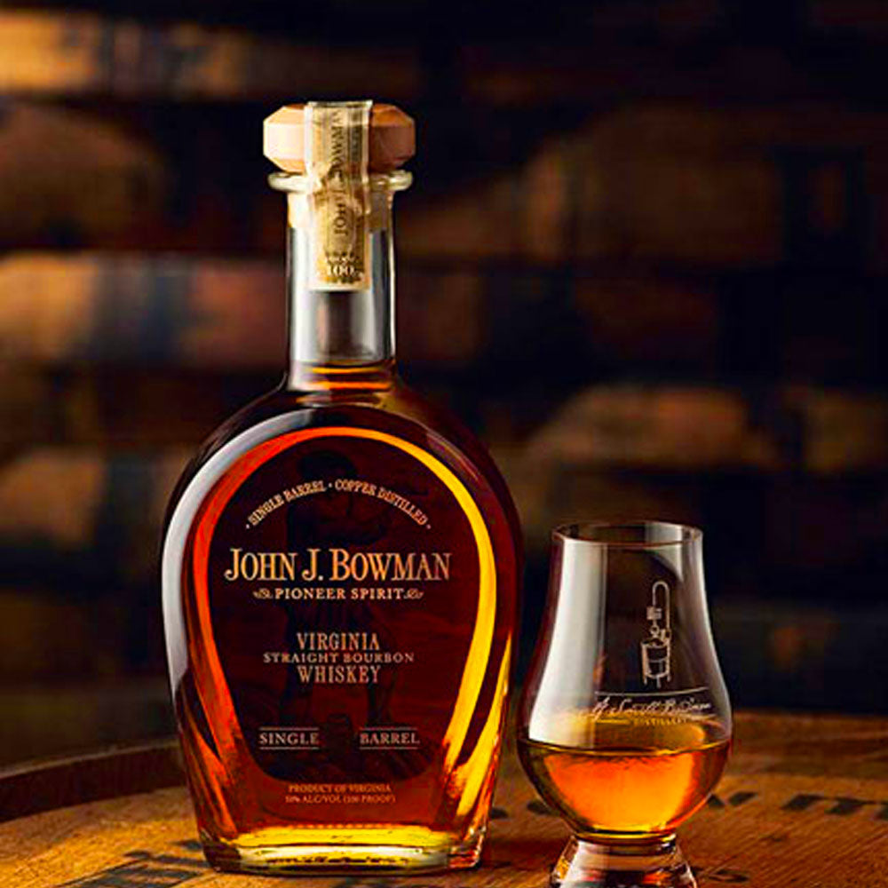 Isaac Bowman Port Barrel Finished Whiskey 750ml