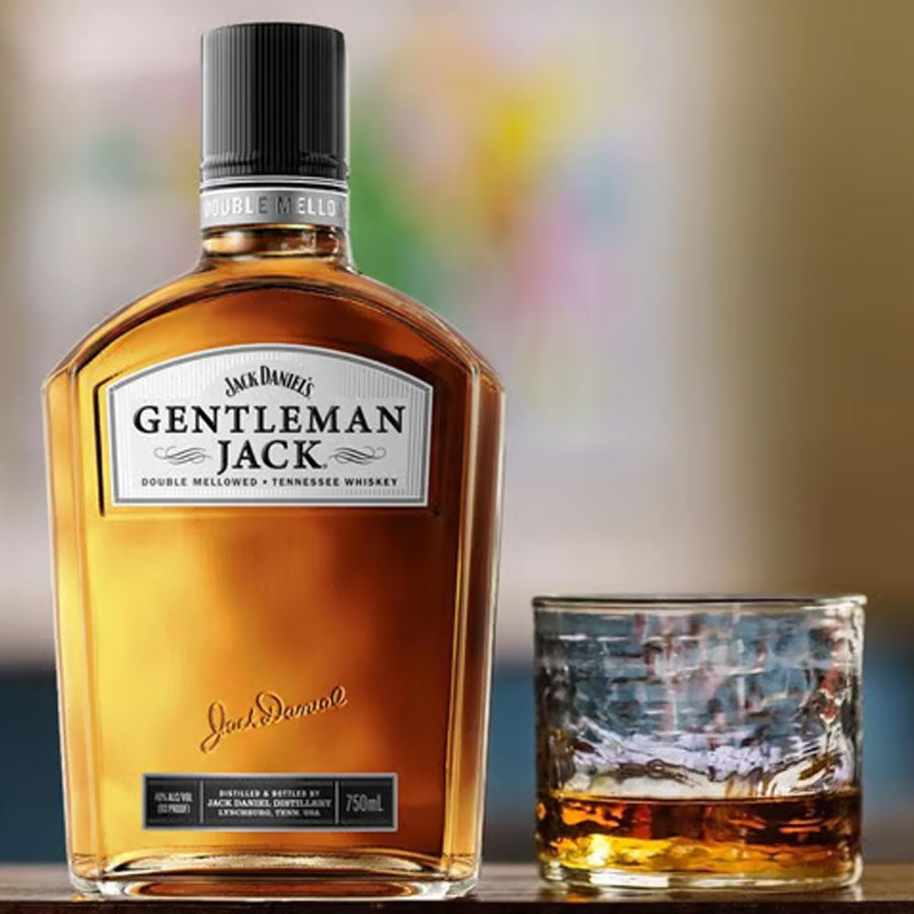 Whisky de Tennessee Jack Daniel's Gentleman Jack 750 ml
