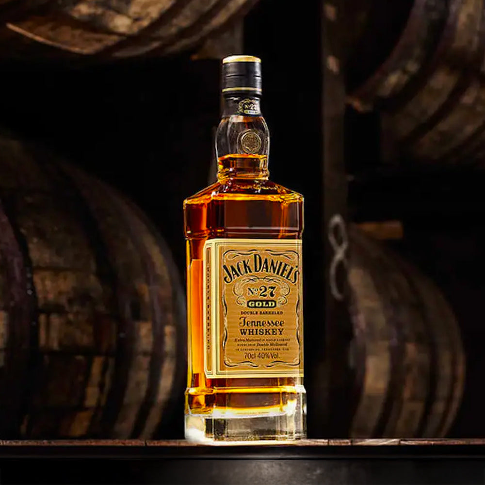 Whisky de Tennessee Jack Daniel's No. 27 Gold de 750 ml