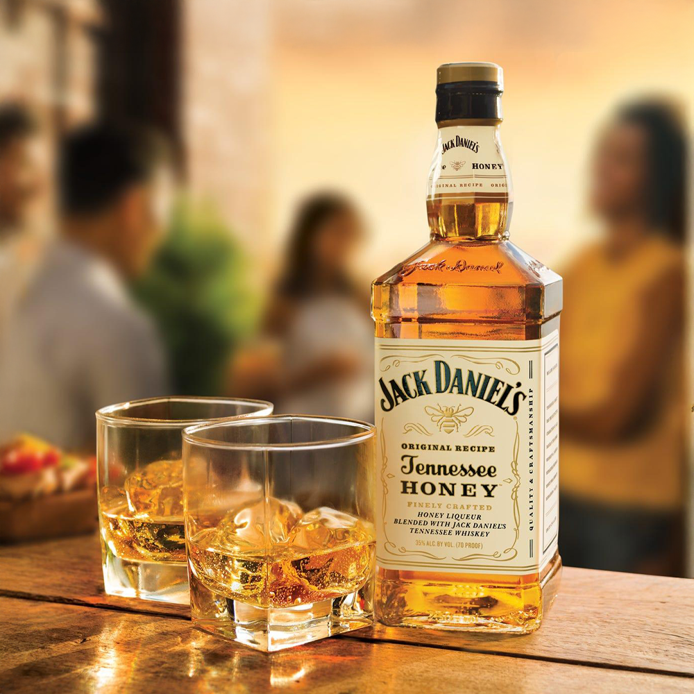 Miel de Tennessee de Jack Daniel
