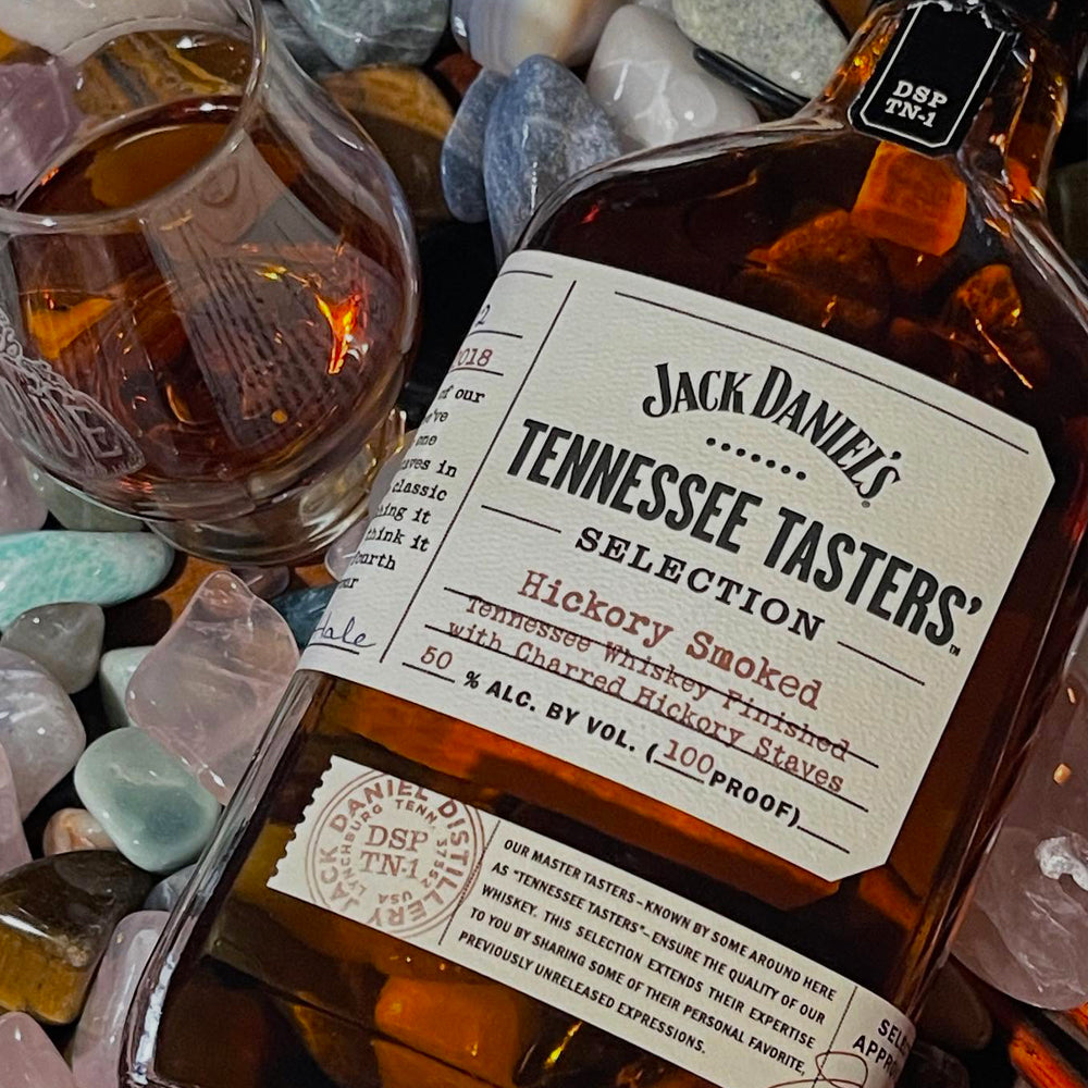 Whisky ahumado Jack Daniel's Tennessee Tasters' Selection de nogal ahumado, 750 ml