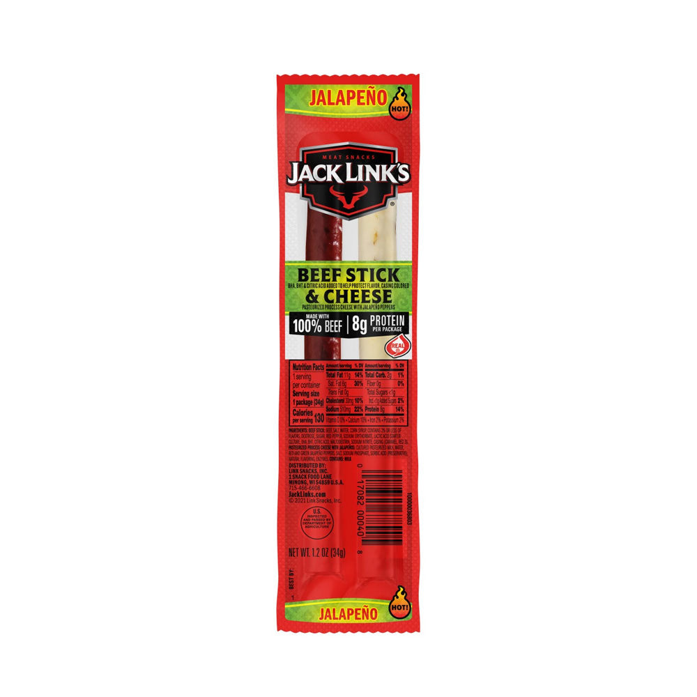 Jack Link’s Jalapeno Beef & Cheese 1.2 oz