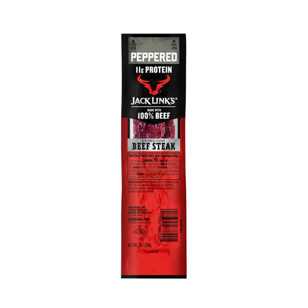 Jack Link's Peppered Beef Steak 1 oz