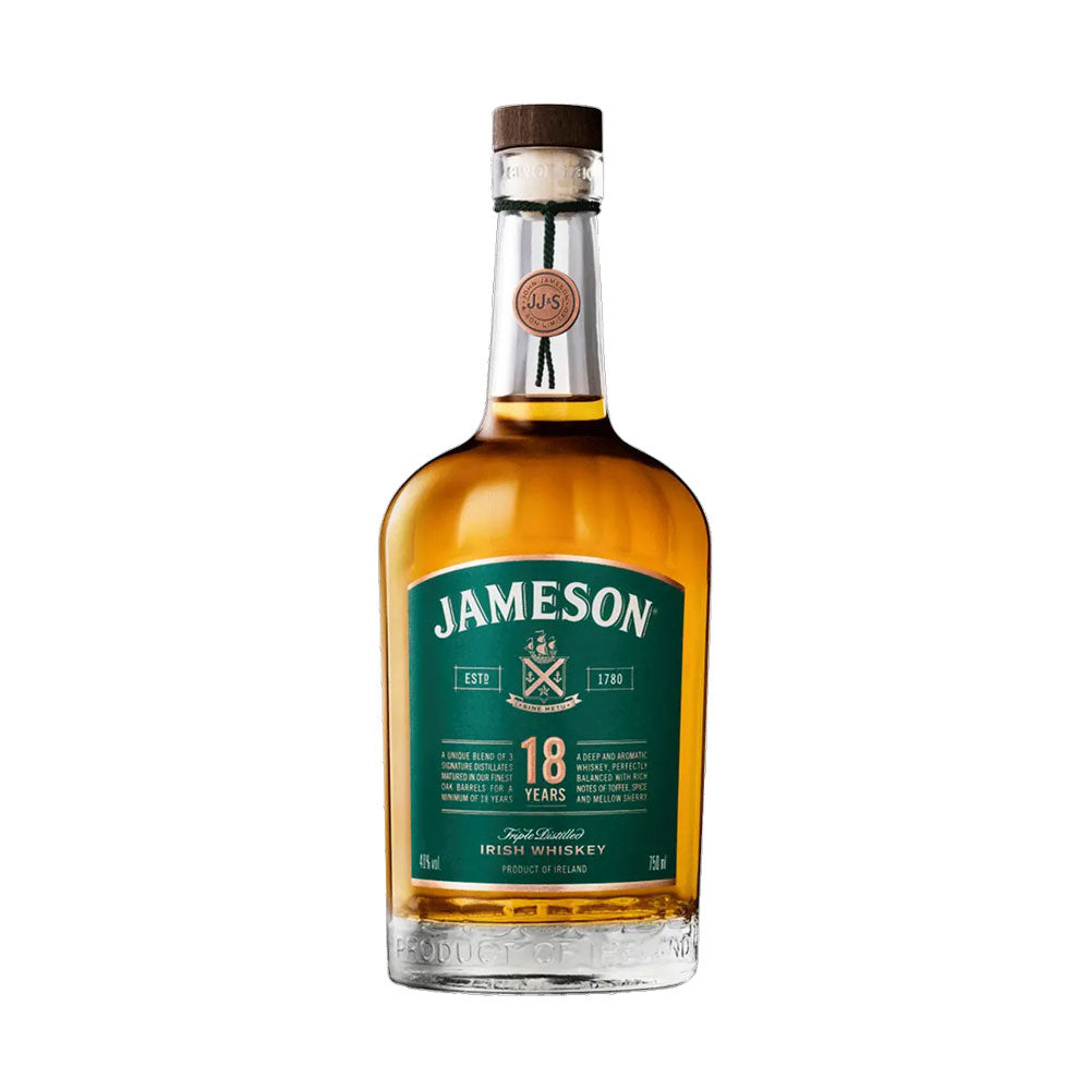 Jameson 18 Year Irish Whiskey 750ml