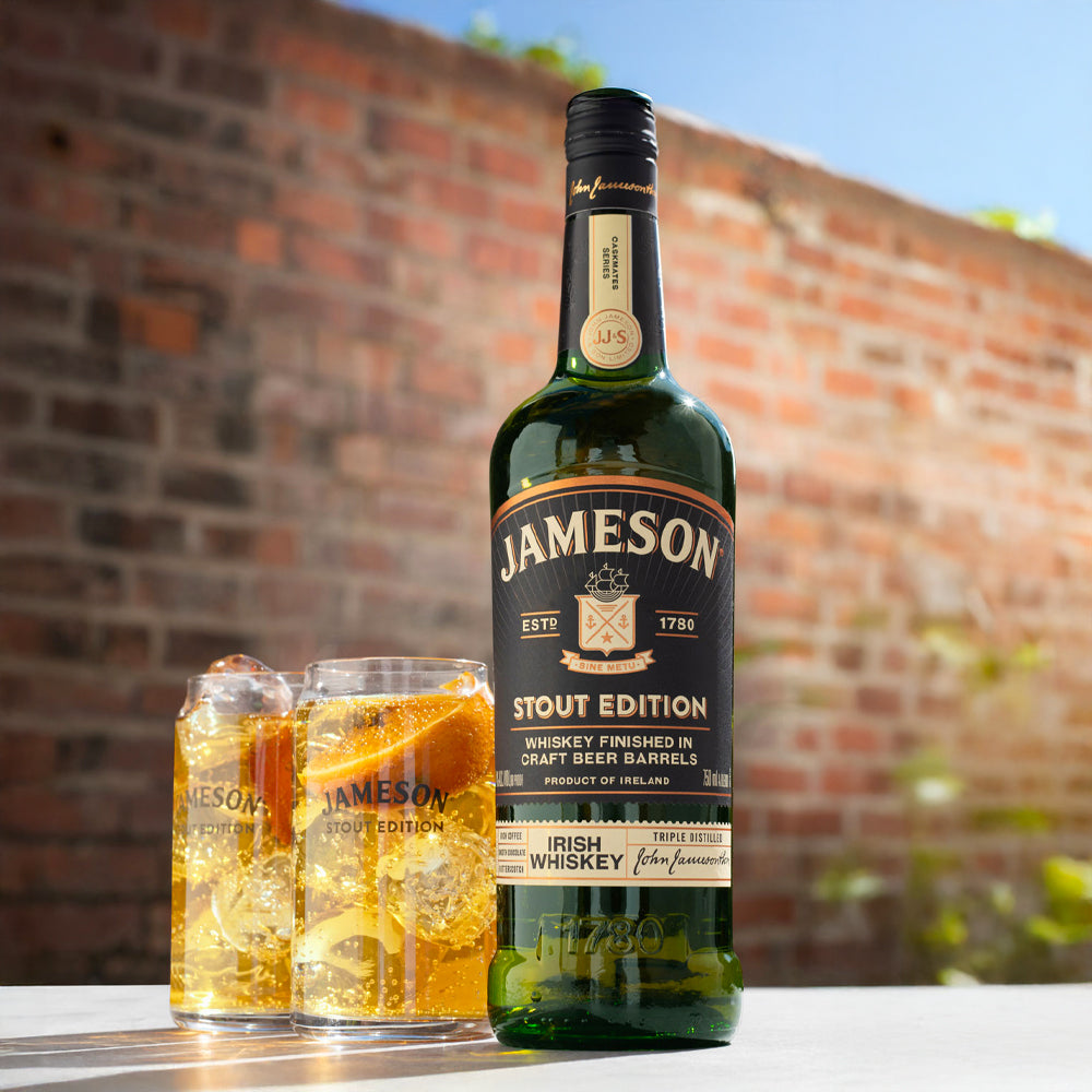 Jameson Irish Whiskey Caskmates Stout Edition - 750ml
