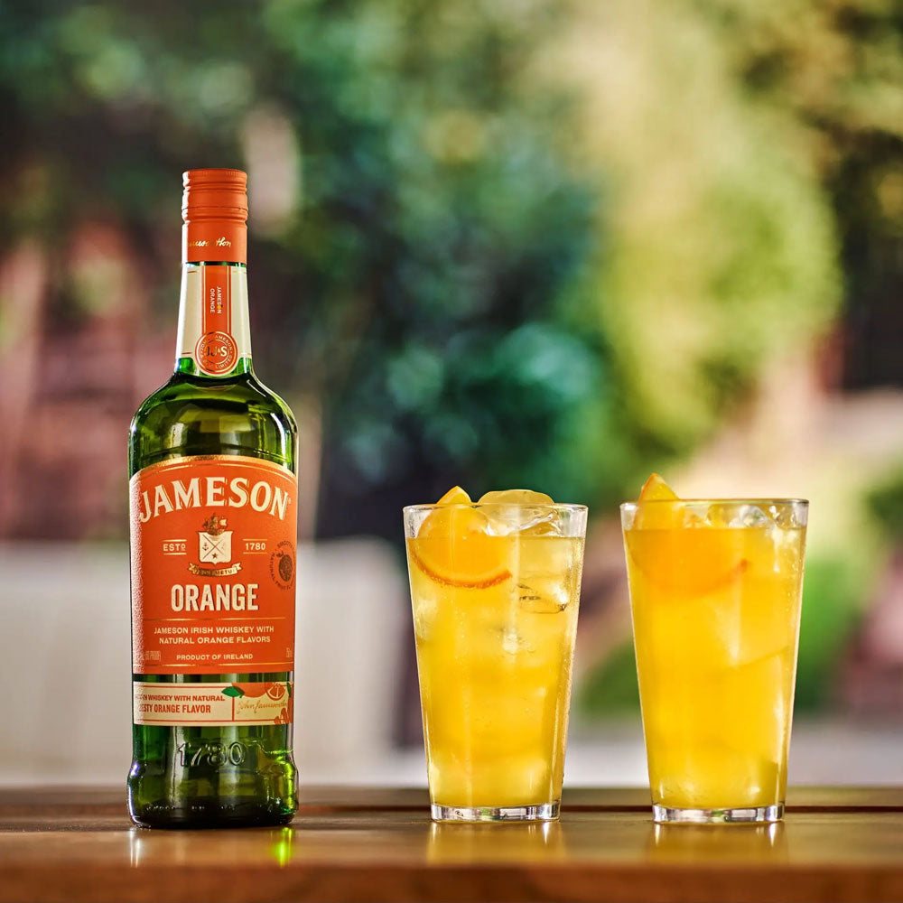 Jameson Irish Whiskey Orange - 750ml