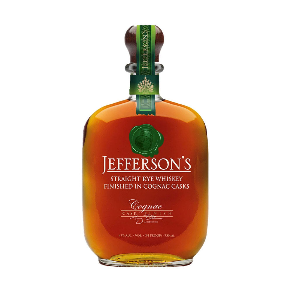 Jefferson's Rye Cognac Cask Finish Straight Rye - 750ml