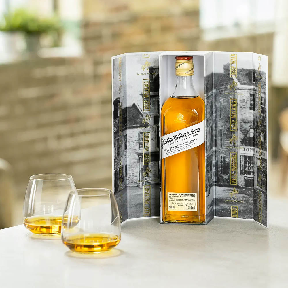 Mezcla de celebración del 200.º aniversario de John Walker & Sons - 750 ml