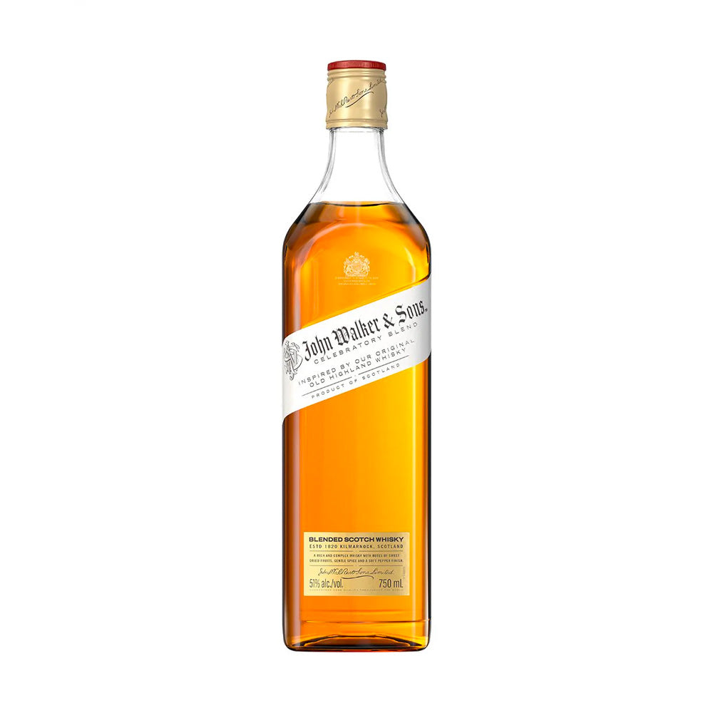 Mezcla de celebración del 200.º aniversario de John Walker & Sons - 750 ml