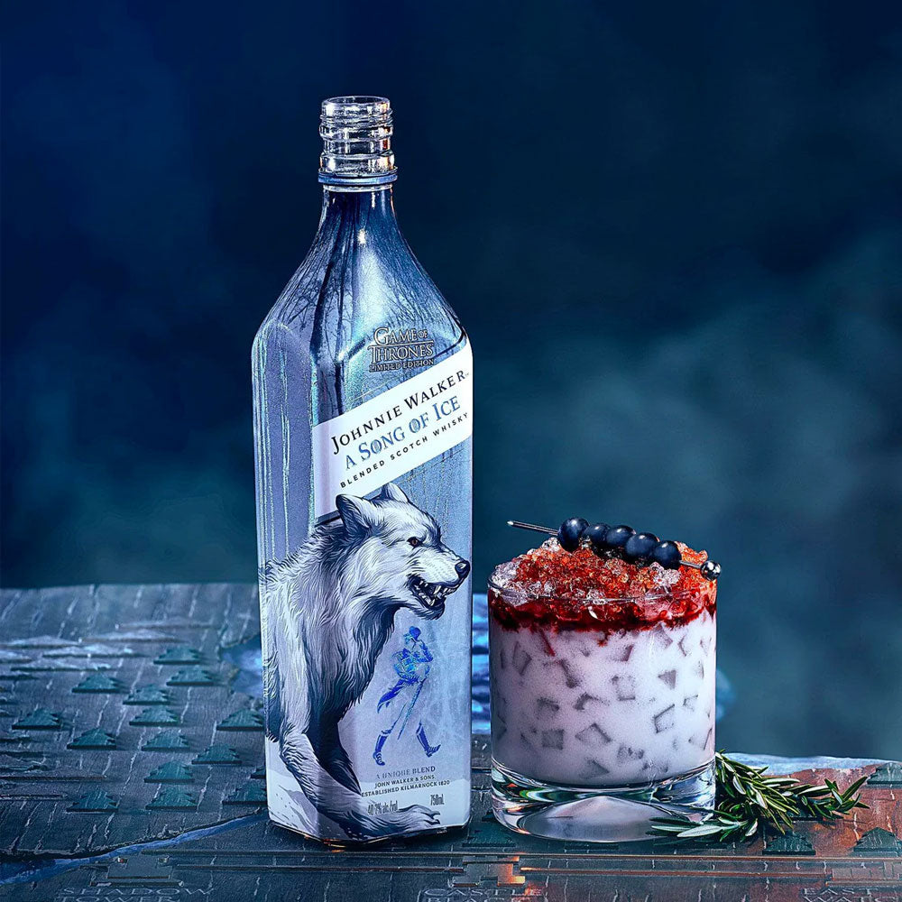 Whisky escocés mezclado Johnnie Walker A Song of Ice de 750 ml