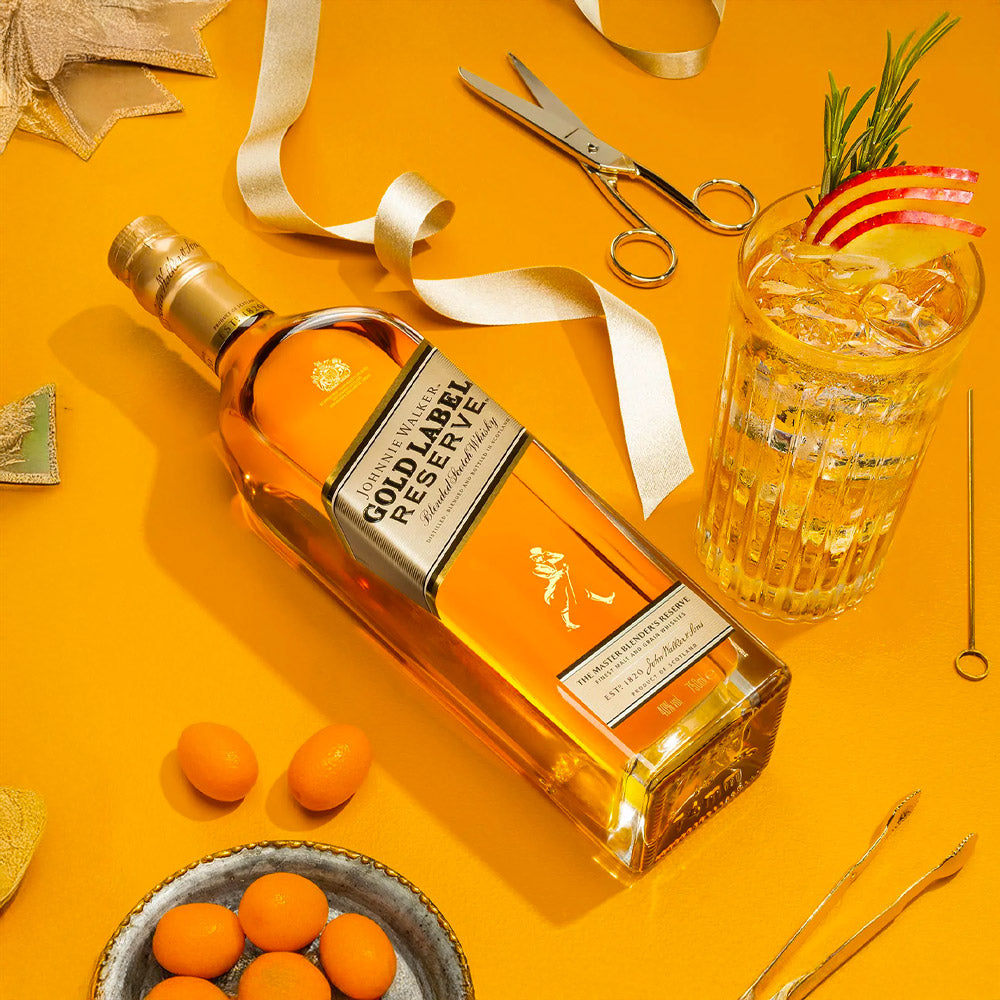 Whisky escocés mezclado Johnnie Walker Gold Label Reserve de 750 ml