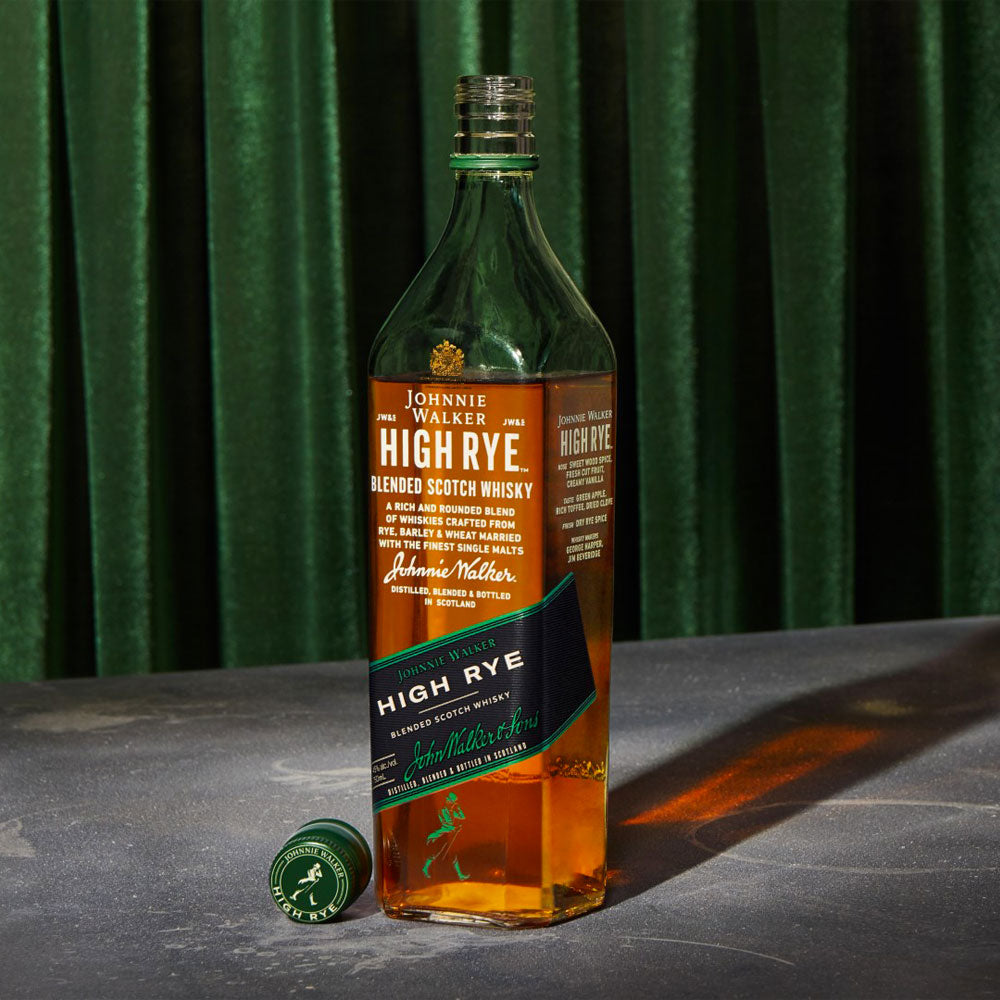 Whisky escocés mezclado Johnnie Walker High Rye de 750 ml