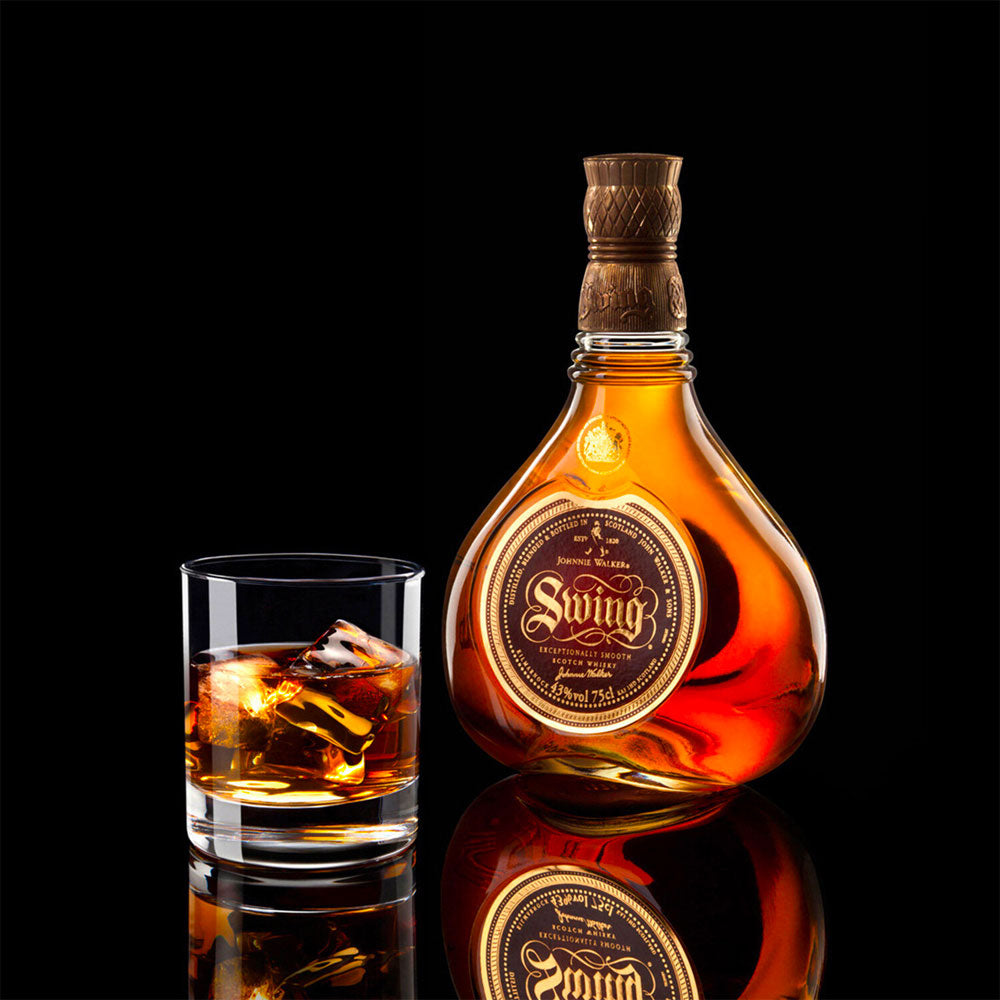 Whisky escocés Johnnie Walker Swing de 750 ml