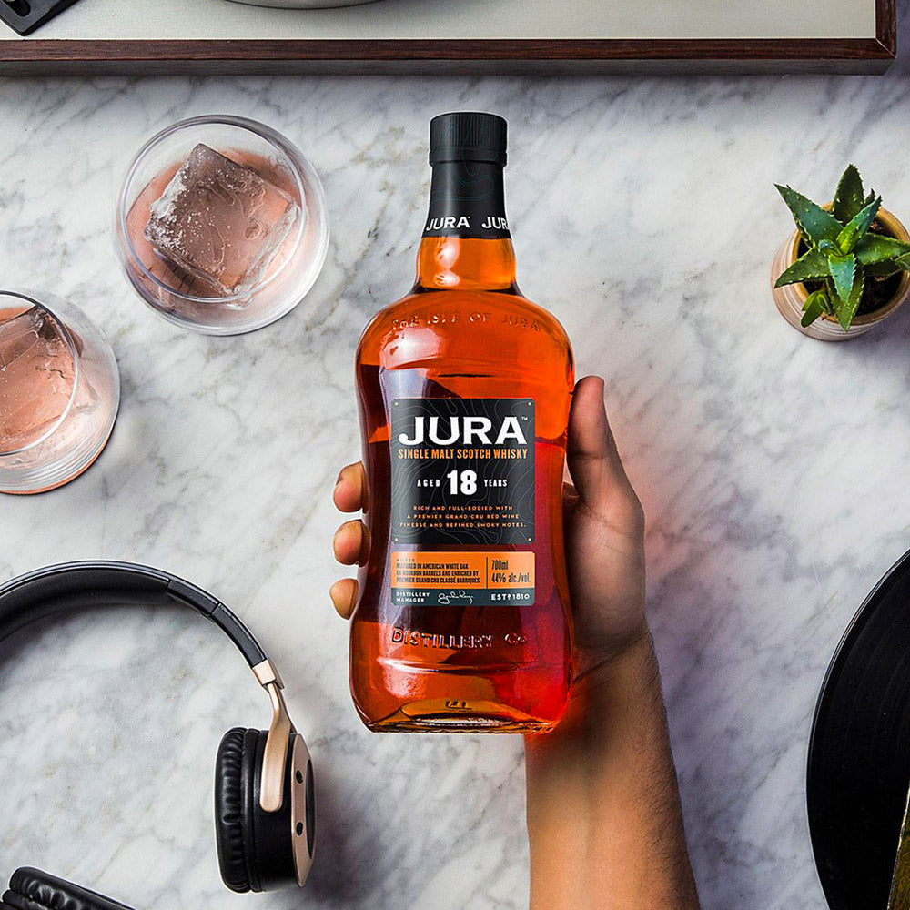 Whisky escocés Jura 18 años 750 ml