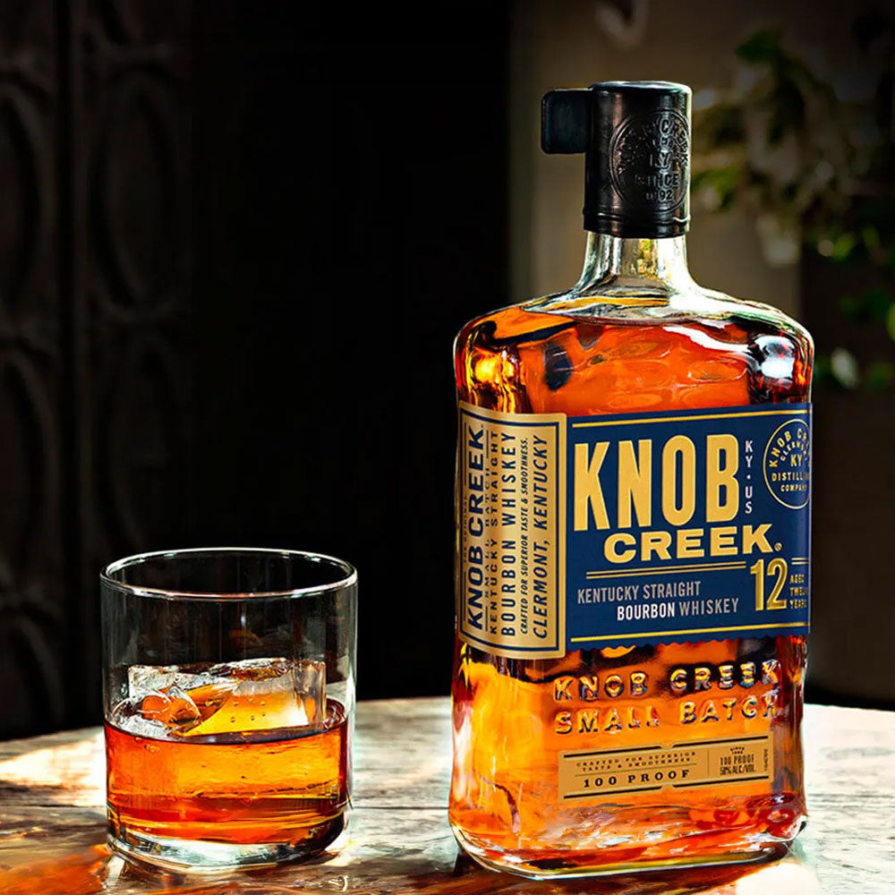 Knob Creek 12 Whiskey 750ml