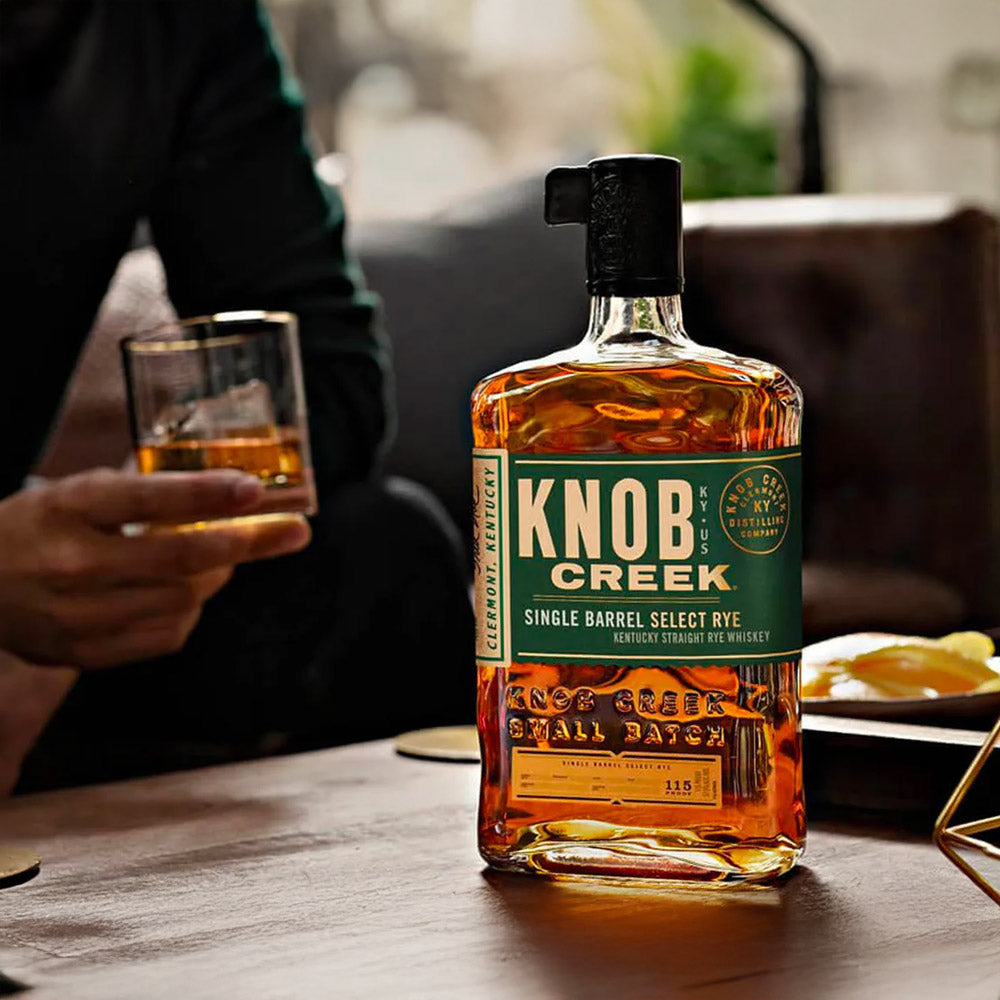 Knob Creek Rye Whiskey - 750ml