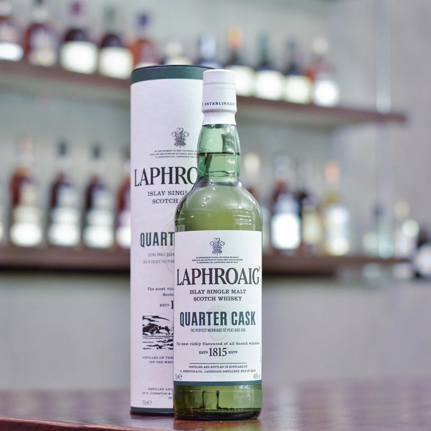 Laphroaig Quarter Cask - 750 ml