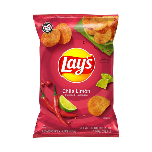 Lay's Chile Limón Flavored Potato Chips 7.75 oz