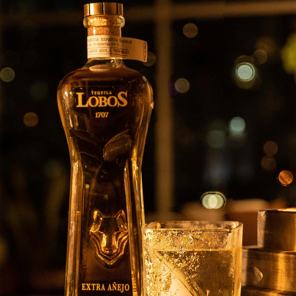 Lobos 1707 Extra Anejo Tequila 750ml