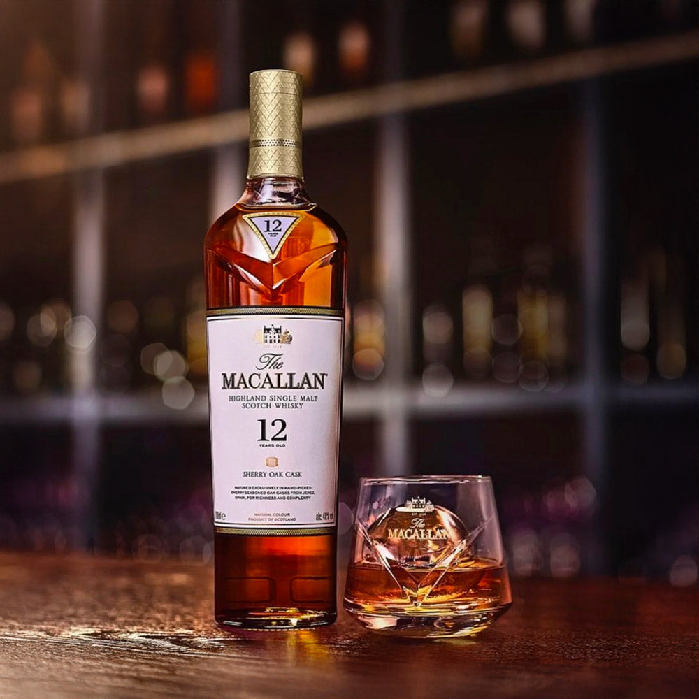 The Macallan 12 Year Sherry Oak Cask Highland - 750ml