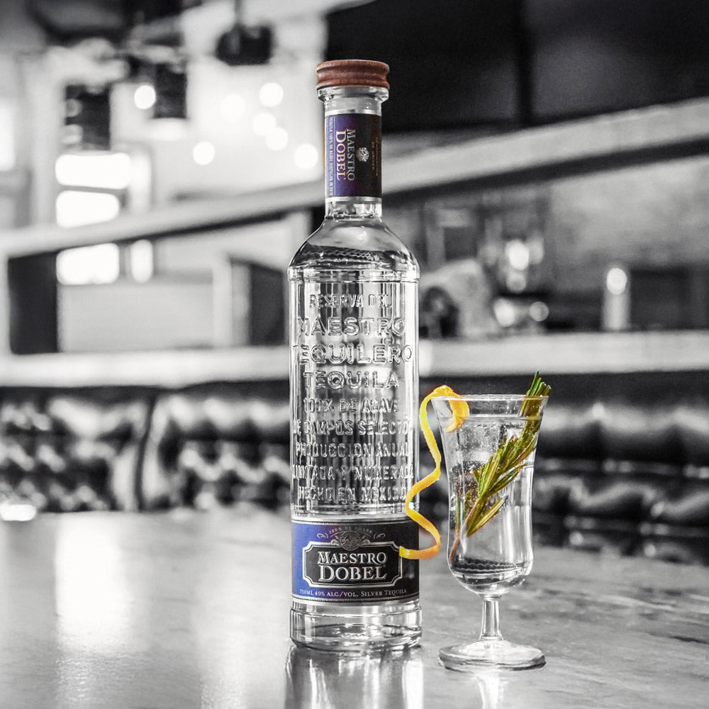 Maestro Dobel Silver Tequila 750ml