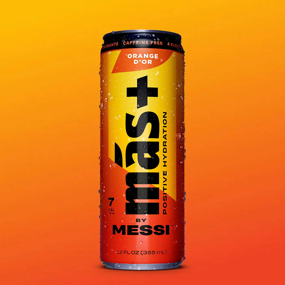 Mas+ By Messi Orange D'Or