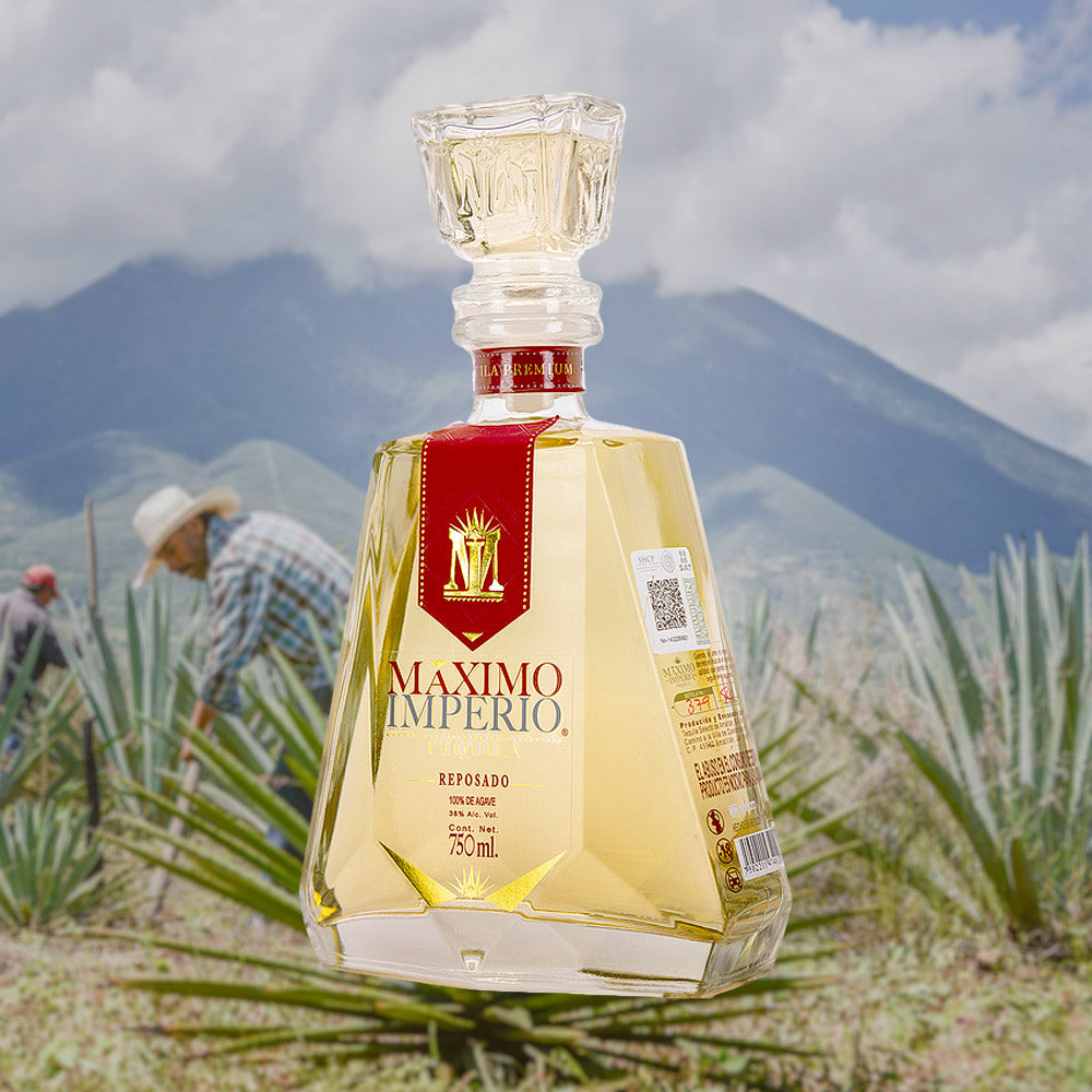Tequila Máximo Imperio Reposado 750ml