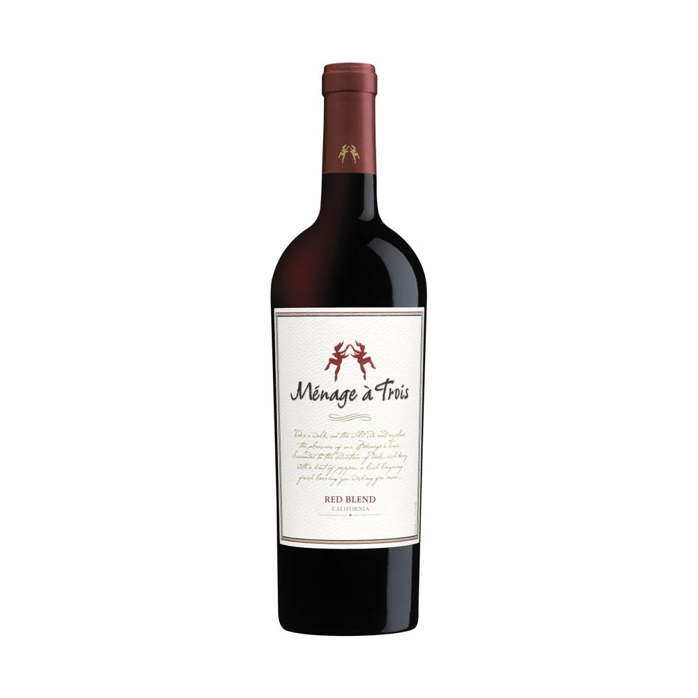 Menage a Trois Red Blend 2020 750ml