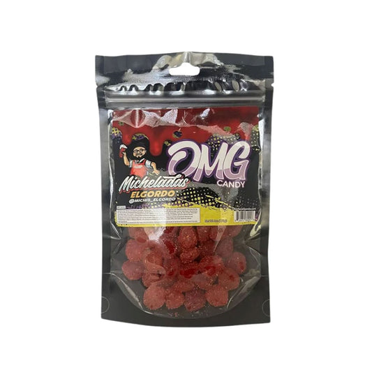 Micheladas El Gordo OMG Candy